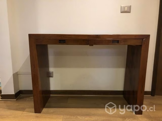 Mueble entrada Roble