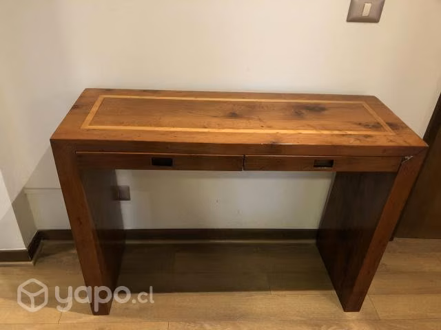 Mueble entrada Roble