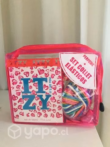 Itzy pink love set