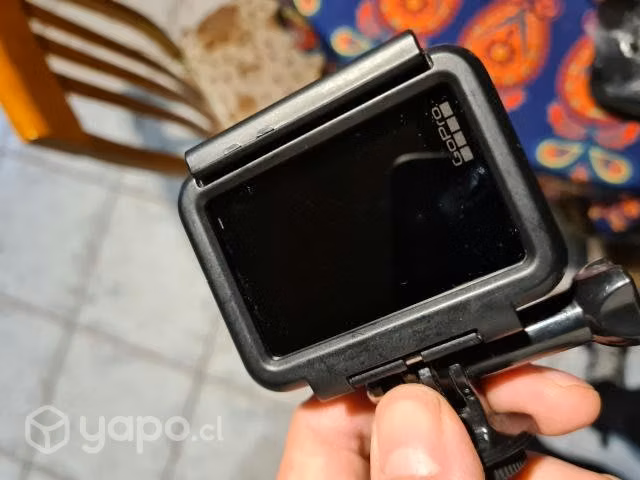 Go pro 7 silver casi nueva