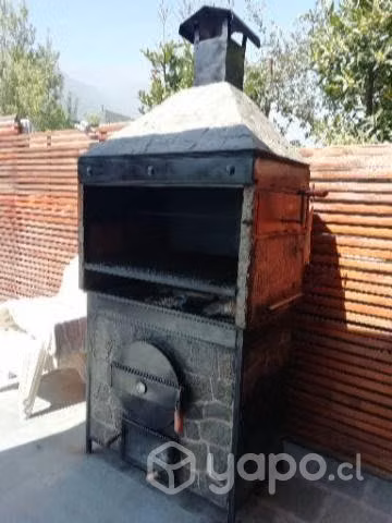 Parrilla y horno