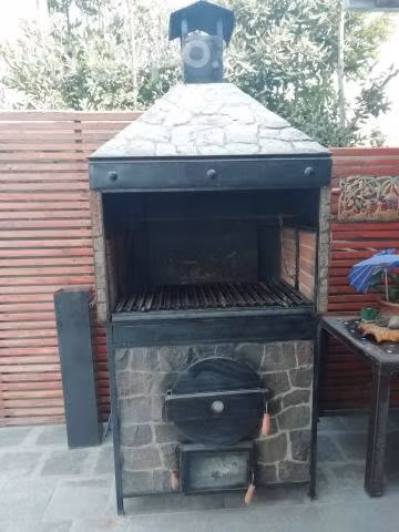 Parrilla y horno