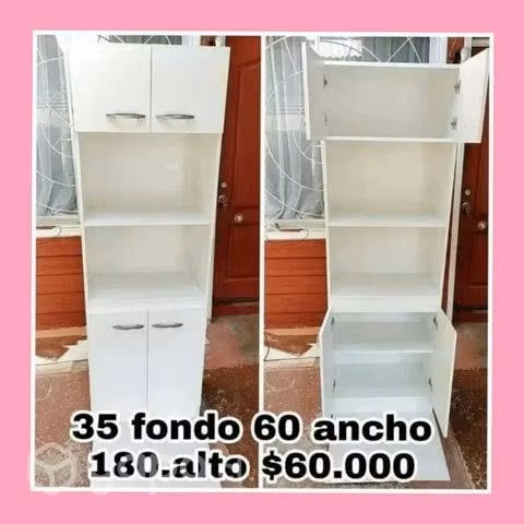 Muebles  para entrega inmediata