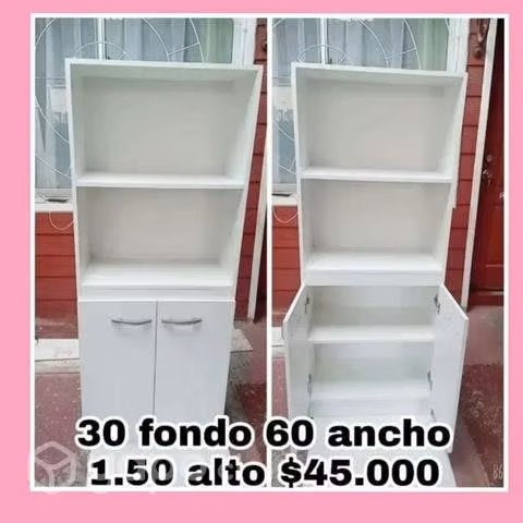 Muebles  para entrega inmediata