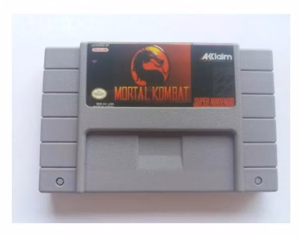 Mortal Kombat Repro Super Nintendo - SNES