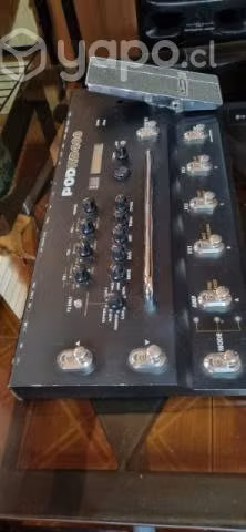 Pedalera LINE6 pod HD400