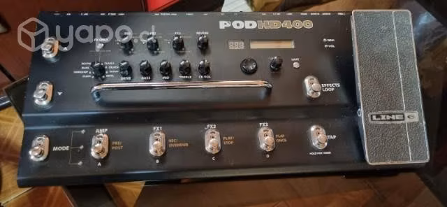 Pedalera LINE6 pod HD400