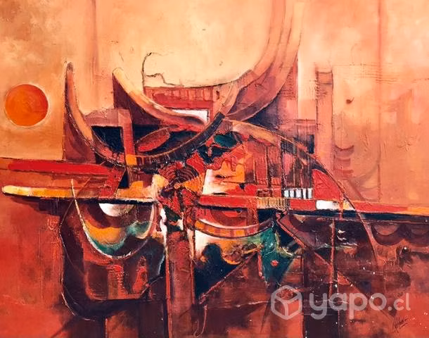 Cuadros Originales , Artista , Roberto Leon