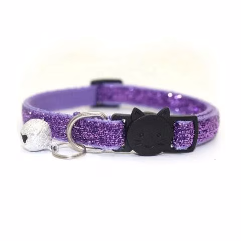 Collar brillante para gatos o perros pequeños