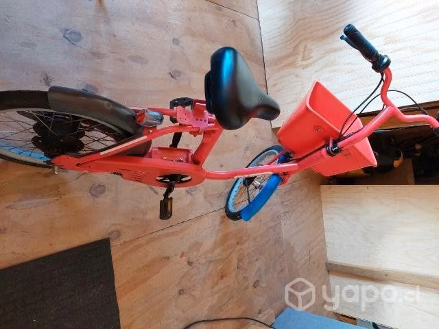 Vendo bicicleta eléctrica red energy
