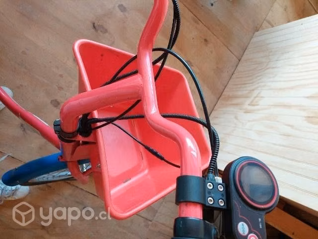 Vendo bicicleta eléctrica red energy