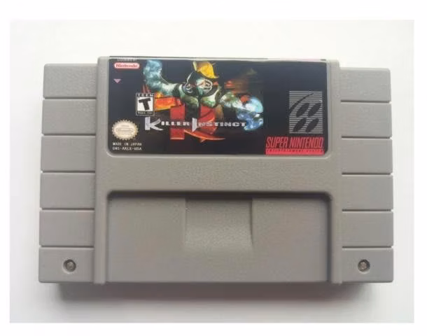 Killer Instinct Repro Super Nintendo - SNES