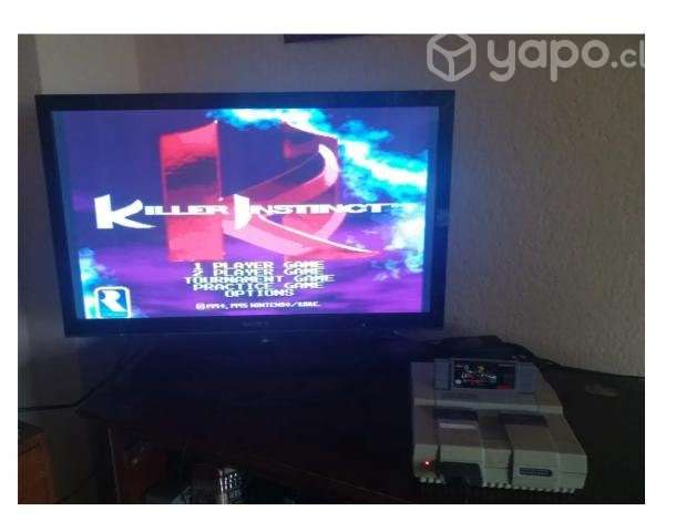 Killer Instinct Repro Super Nintendo - SNES - Imagen 2
