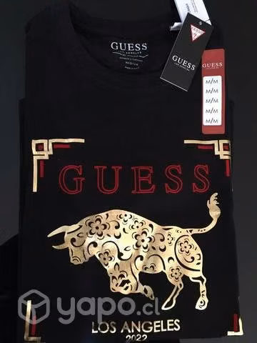 Poleras Calvin Klein, Guess, Armani X