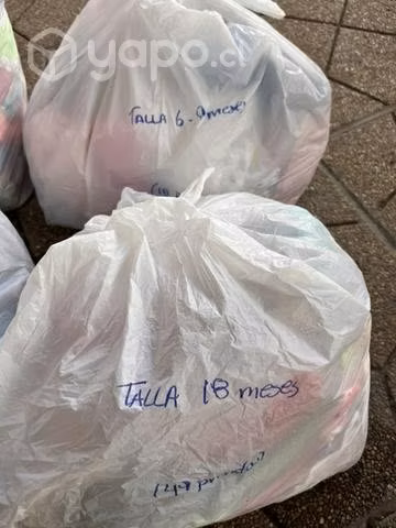 Lote ropa niña