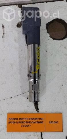 Bobina Motor B (PC001) Porcshe Cayenne 3