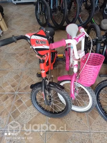 bicicletas