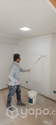 Maestro pintor de casas  yesado empastado muros