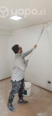 Maestro pintor de casas  yesado empastado muros