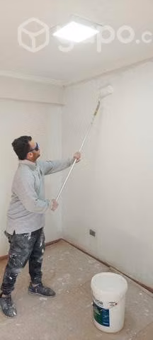 Maestro pintor de casas  yesado empastado muros