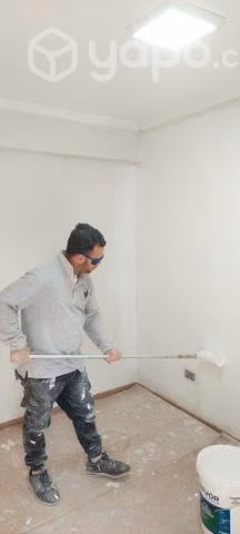 Maestro pintor de casas  yesado empastado muros