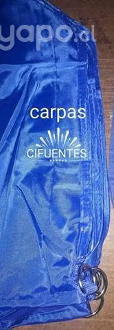 Toldo 3x3 mega reforzado carpas cifuentes