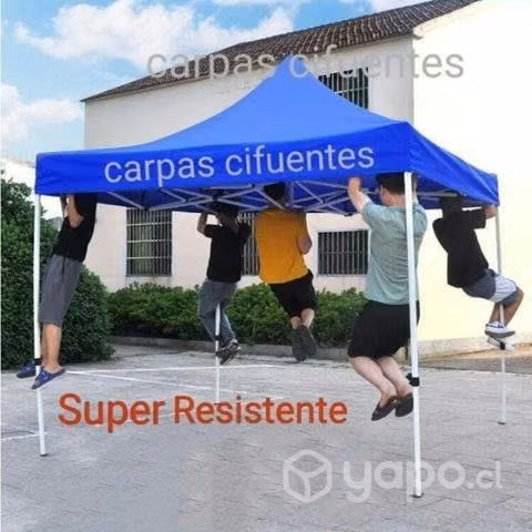 Toldo 3x3 mega reforzado carpas cifuentes