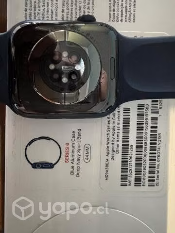 Apple Watch serie 6