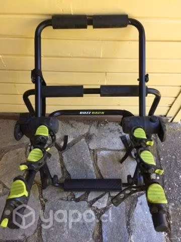 Portabicicletas Buzz Rack para 3 bicis + casco