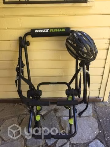 Portabicicletas Buzz Rack para 3 bicis + casco