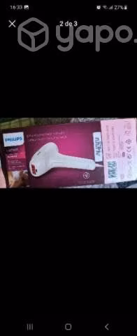 Depiladora Laser Philips Lumea - Imagen 2