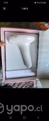 Depiladora Laser Philips Lumea - Imagen 3