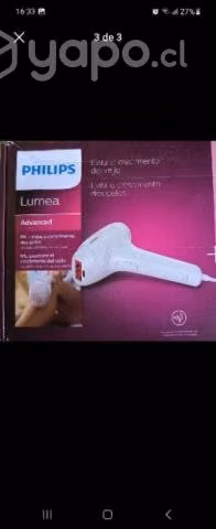 Depiladora Laser Philips Lumea