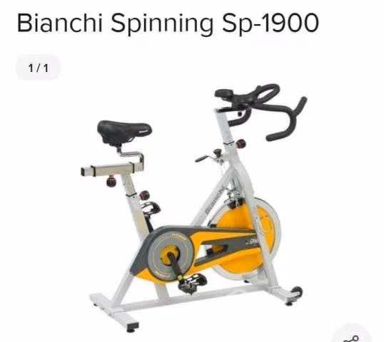 Bicicleta spinning bianchi