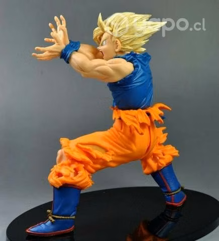 Figura de goku - original sello dorado - Imagen 2