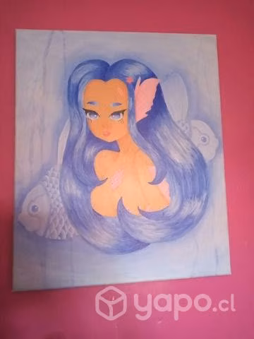 Cuadros hecho a mano