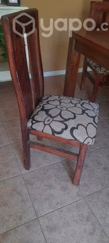 Comedor Madera Usado