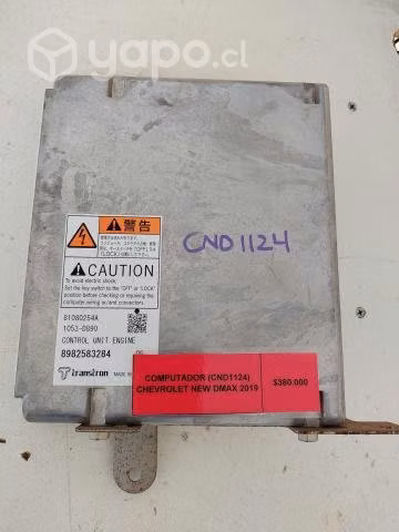 Computador Chv New Dmax 2019