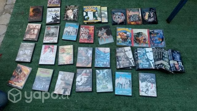 DVD originales colección peliculas/musicales - Imagen 3