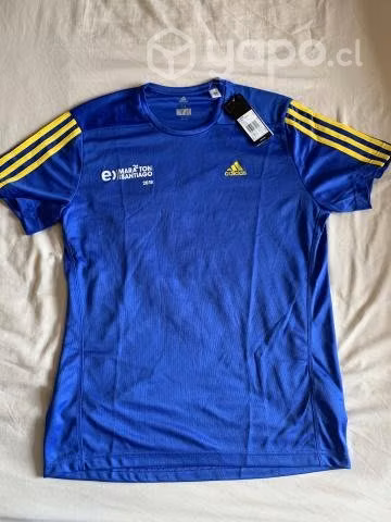 Camiseta Corrida Santiago nueva talla M - Imagen 3