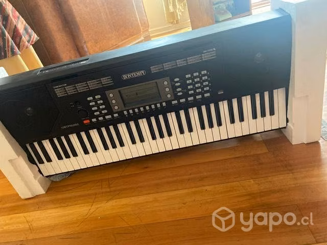 TECLADO BONTEMPI (italiano)