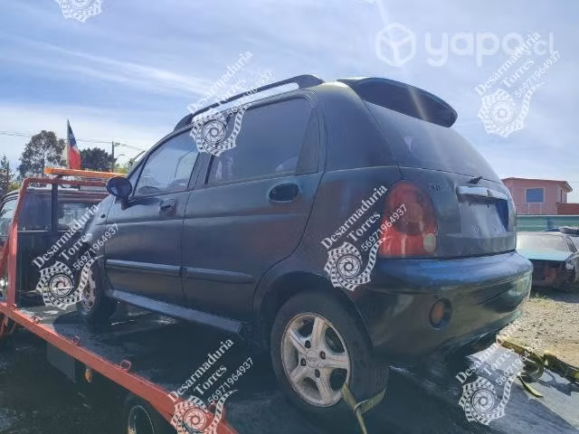 Puerta izquierda Chery iq
