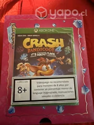 Crash Bandicoot Xbox One