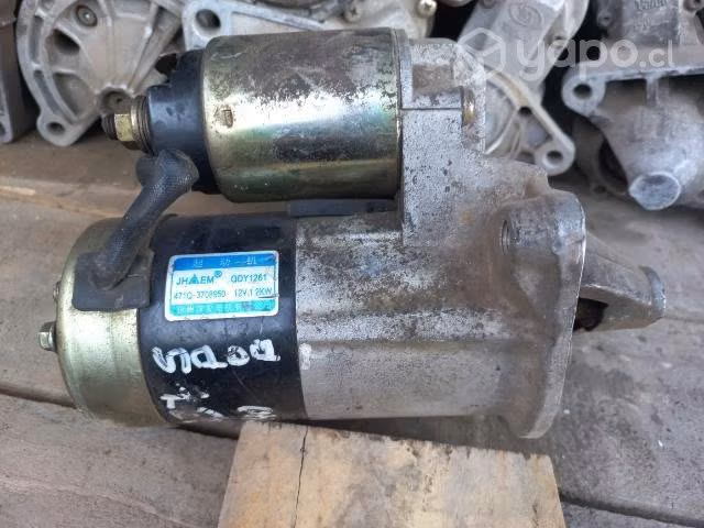 Motor de partida jac 137 spor / j3