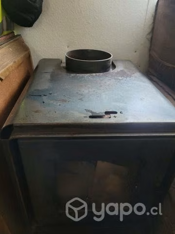 Combustión a leña (Bosca)