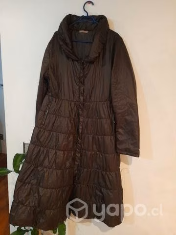 Parka Cafe Larga talla Xl impecable
