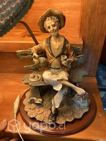 Lámparas de porcelana italiana Cirrincione"