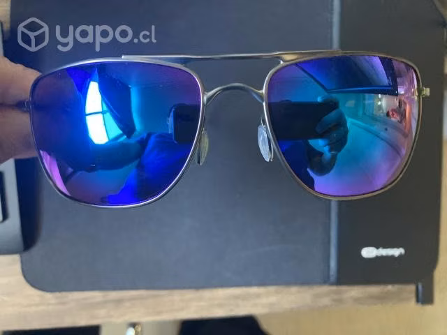 Lentes Oakley Gauge 8 Sin Usar