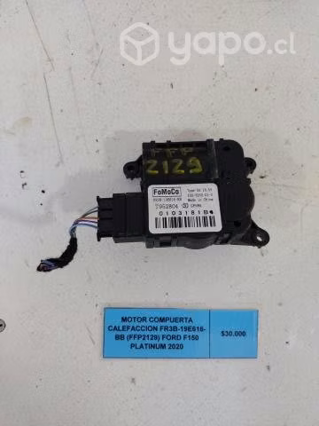 Motor Compuerta Calefacc (FFP2129) Ford F150