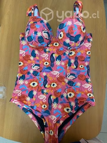 Traje de Baño Entero Brava Estampa